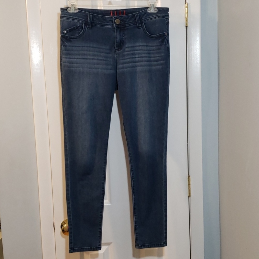 Elle Stretch Denim Leggings